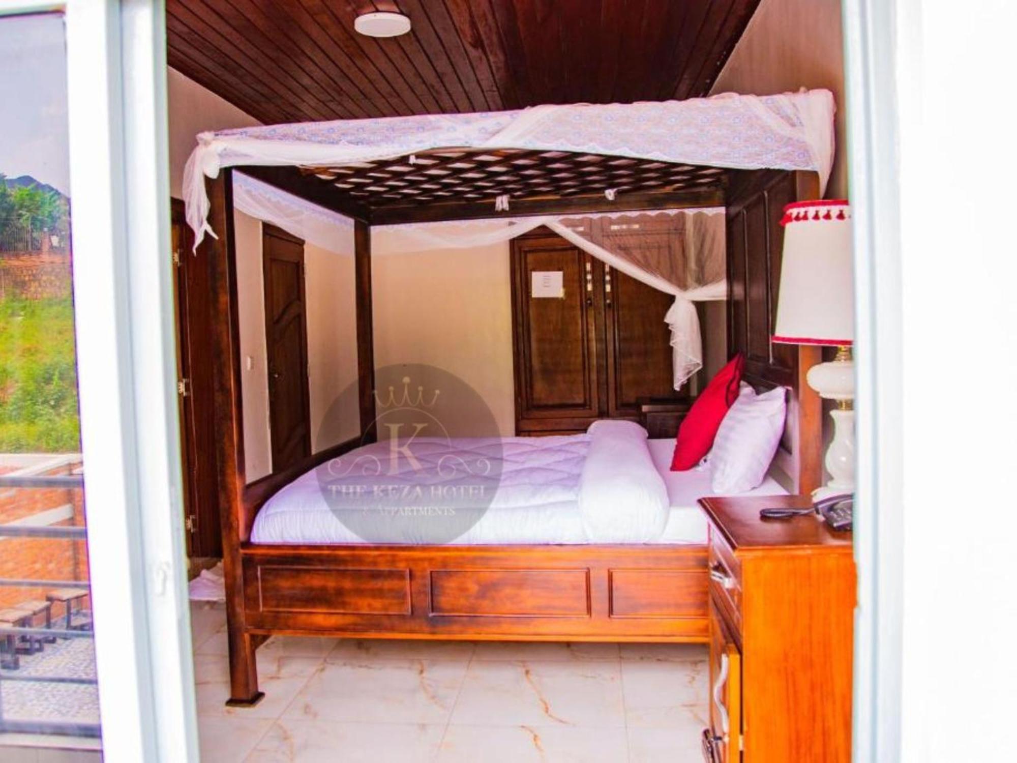 The Keza Hotel And Apartments Kigali Dış mekan fotoğraf